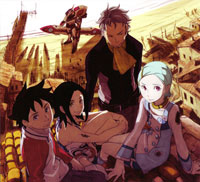 Eureka Seven Psalms of Planets